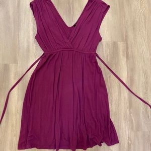 George purple dress size xs
